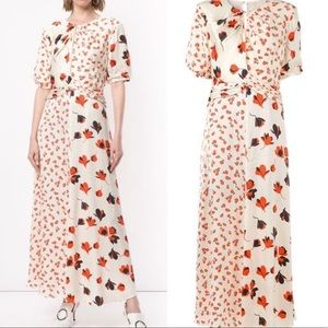 NWT Self-Portrait Mixed Floral Dress